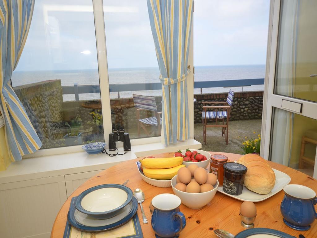 Sea View 3 Promenade Villa Sheringham Exterior photo