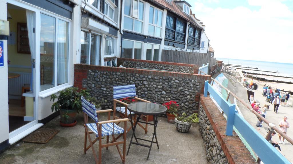 Sea View 3 Promenade Villa Sheringham Exterior photo