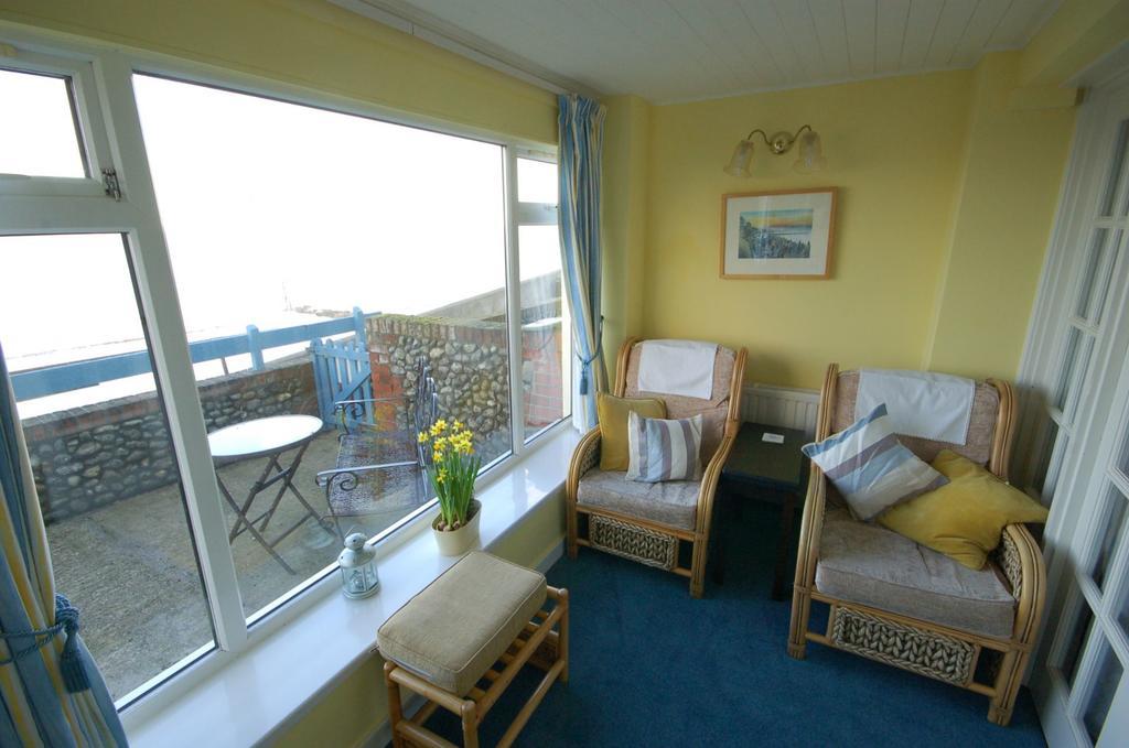 Sea View 3 Promenade Villa Sheringham Exterior photo